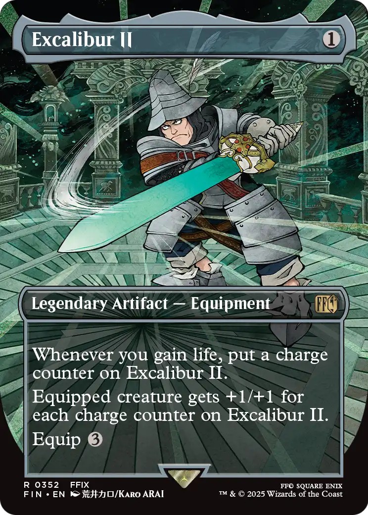Excalibur II - Image 1