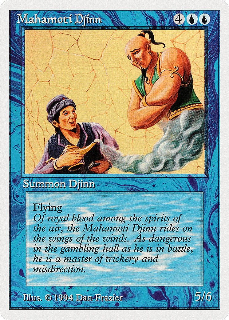 Mahamoti Djinn - Image 1