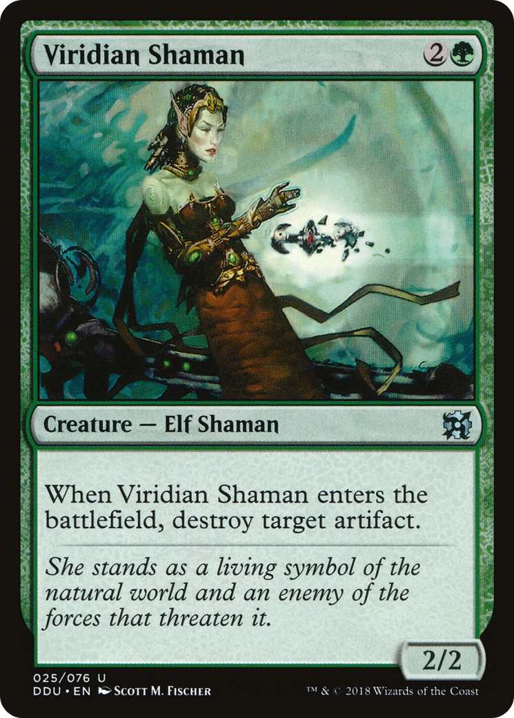 2018 Magic: The Gathering Duel Decks: Elves vs. Inventors 2018 Magic: The Gathering Duel Decks: Elves vs. Inventors #25 tradi