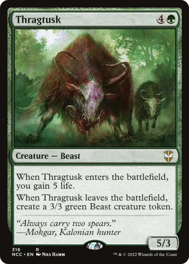 2022 Magic: The Gathering New Capenna 2022 Magic: The Gathering New Capenna #316 trading card