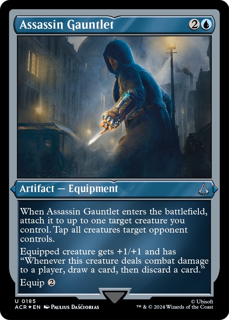 2024 Magic: The Gathering Assassin's Creed 2024 Magic: The Gathering Assassin's Creed #185 trading card
