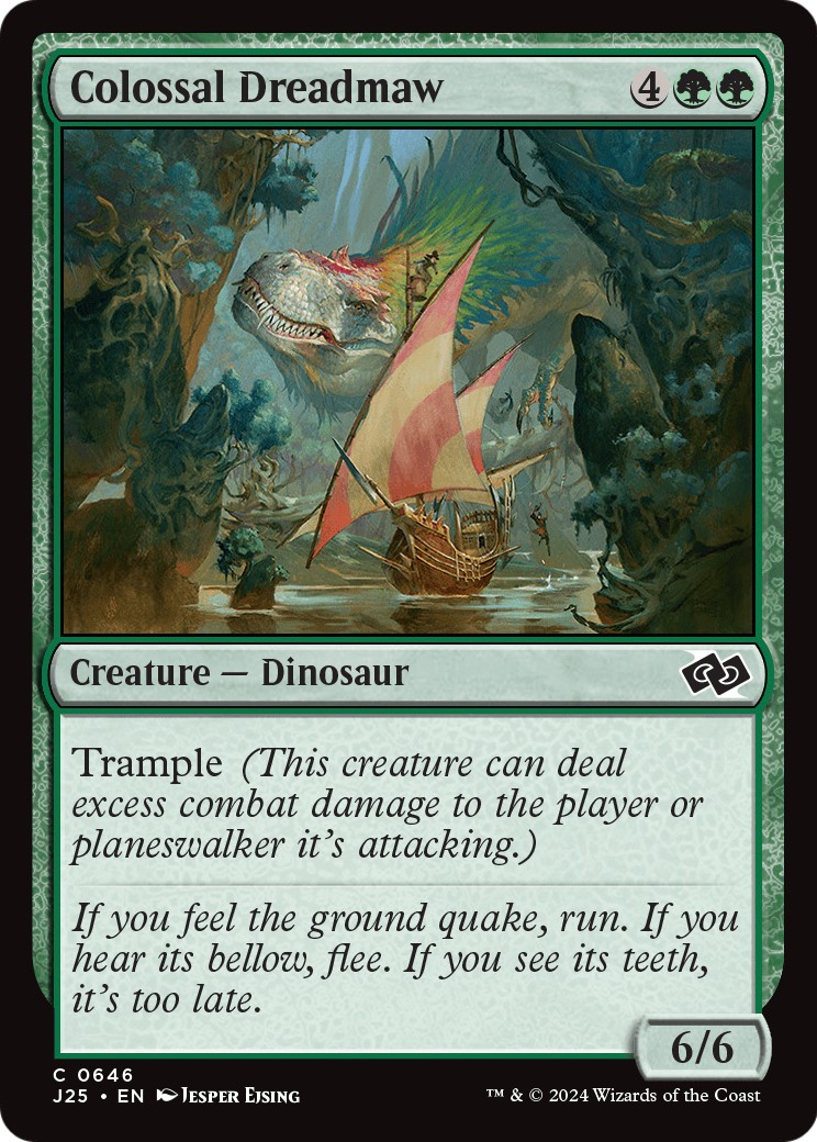 Colossal Dreadmaw - Image 1