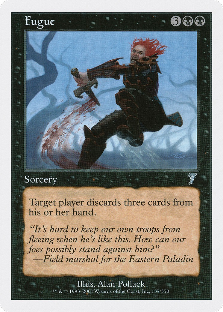 2001 Magic: The Gathering Seventh Edition 2001 Magic: The Gathering Seventh Edition #137 trading card
