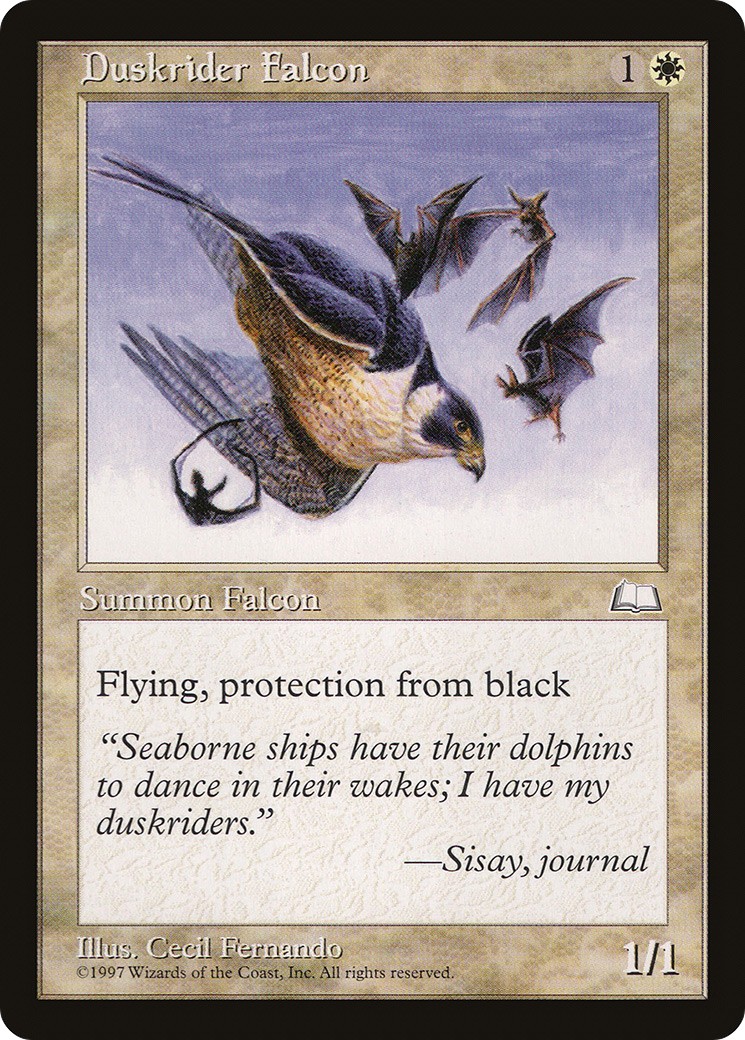 Duskrider Falcon - Image 1