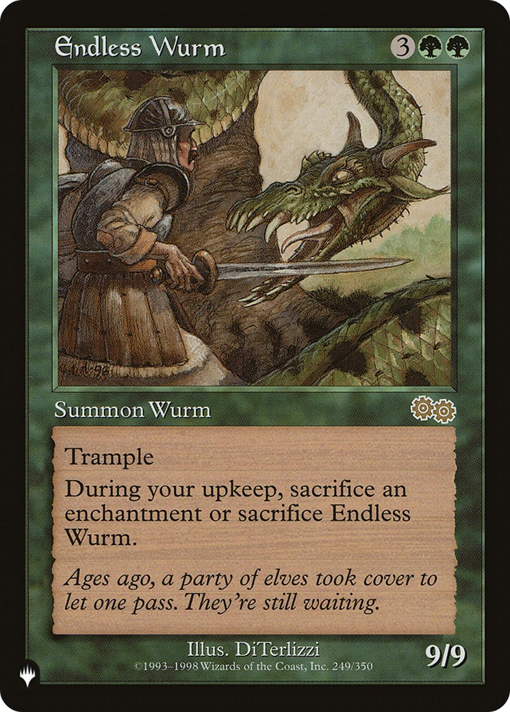 2022 Magic: The Gathering The List 2022 Magic: The Gathering The List #USG-249 trading card