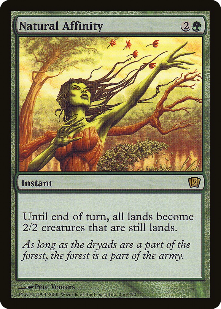 2005 Magic: The Gathering Ninth Edition 2005 Magic: The Gathering Ninth Edition #256★ trading card