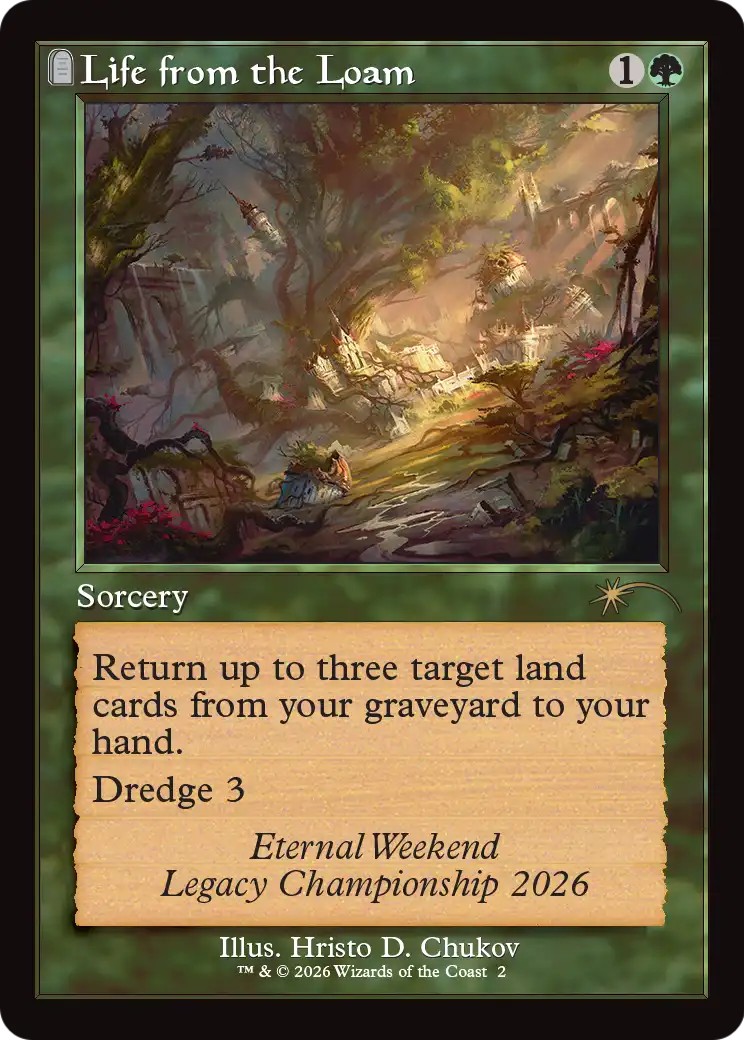 2026 Magic: The Gathering Eternal Weekend 2026 Magic: The Gathering Eternal Weekend #2026b trading card