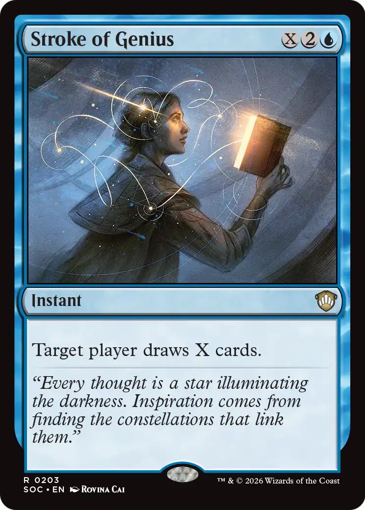 Stroke of Genius - Image 1