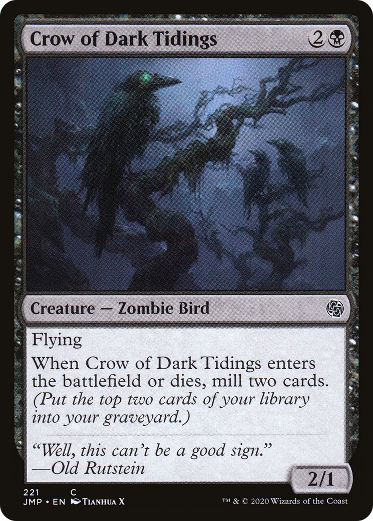 Crow of Dark Tidings - Image 1