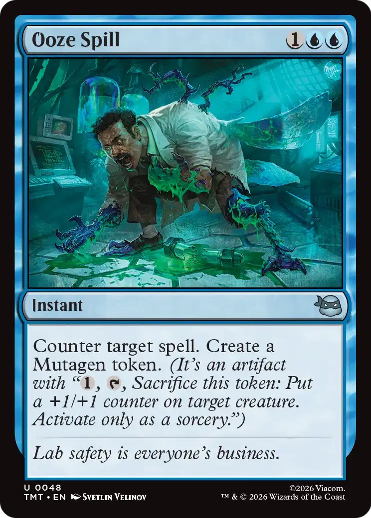 Ooze Spill - Image 1