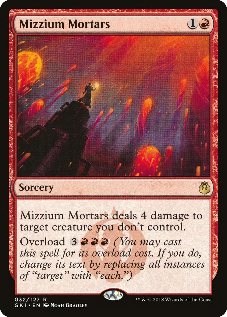 Mizzium Mortars - Image 1