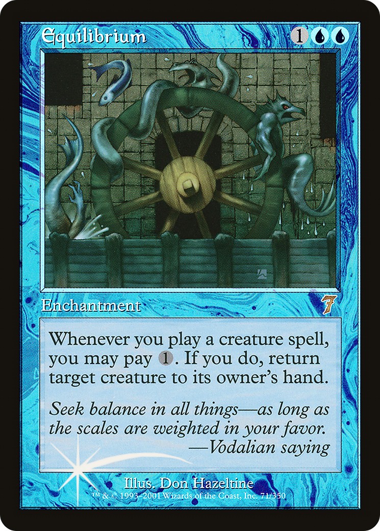 2001 Magic: The Gathering Seventh Edition 2001 Magic: The Gathering Seventh Edition #71★ trading card