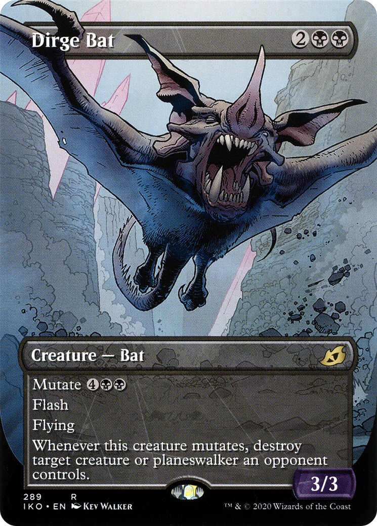 2020 Magic: The Gathering Ikoria: Lair of Behemoths 2020 Magic: The Gathering Ikoria: Lair of Behemoths #289 trading card