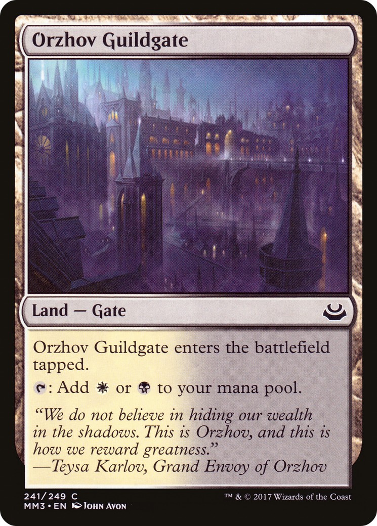 2017 Magic: The Gathering Modern Masters 2017 Magic: The Gathering Modern Masters #241 trading card