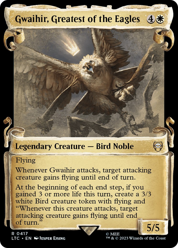 Gwaihir, Greatest of the Eagles - Image 1