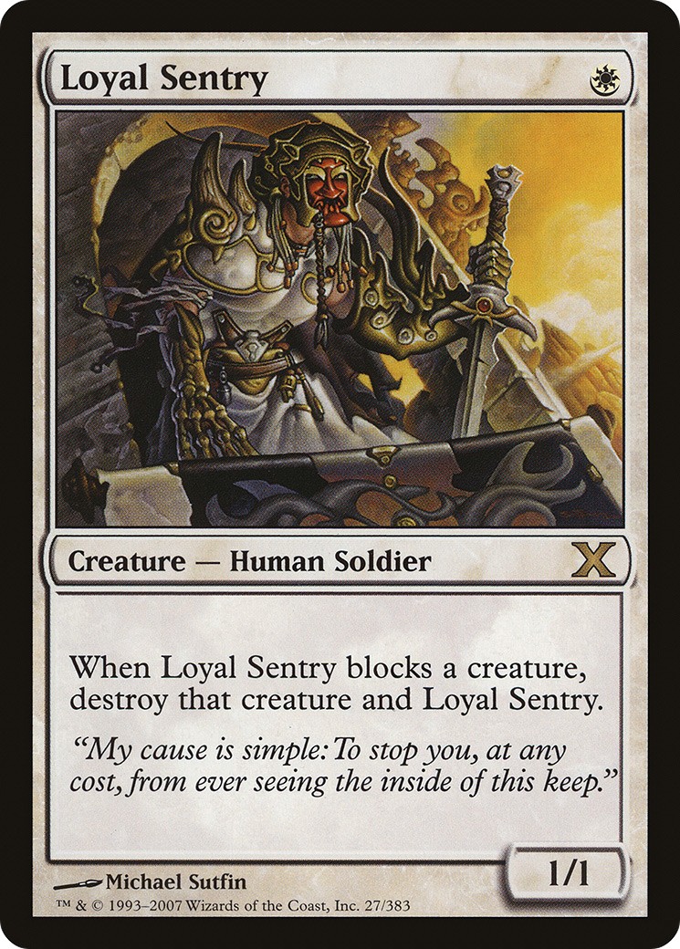 2007 Magic: The Gathering Tenth Edition 2007 Magic: The Gathering Tenth Edition #27 trading card