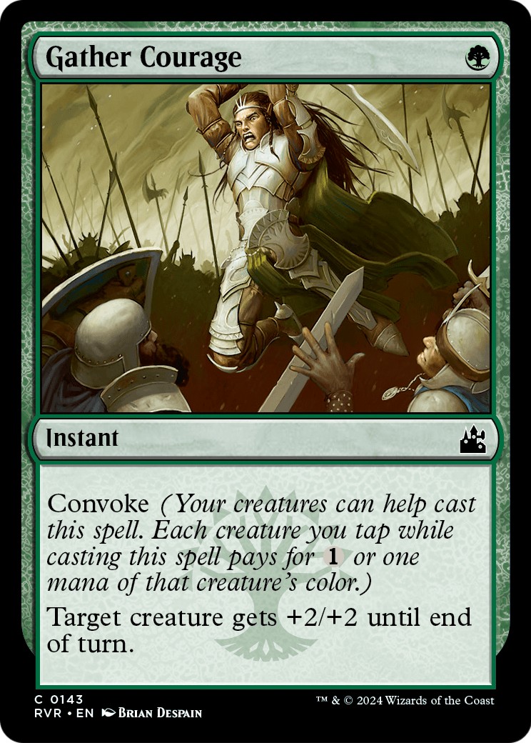 Gather Courage - Image 1