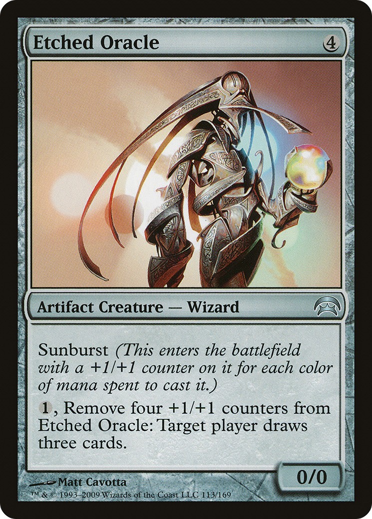 2009 Magic: The Gathering Planechase 2009 Magic: The Gathering Planechase #113 trading card