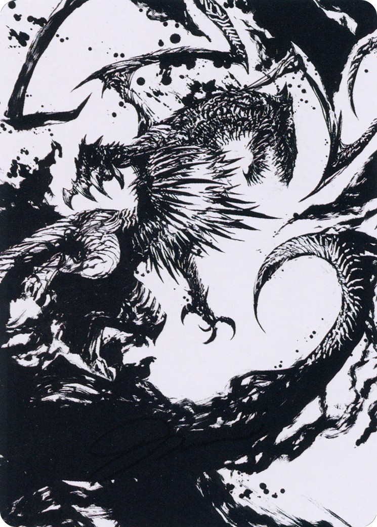 Skithiryx, the Blight Dragon // Skithiryx, the Blight Dragon - Image 1