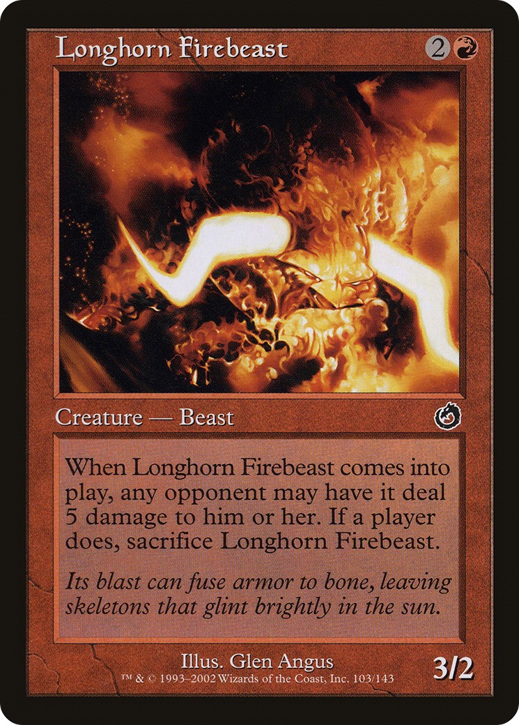 Longhorn Firebeast - Image 1