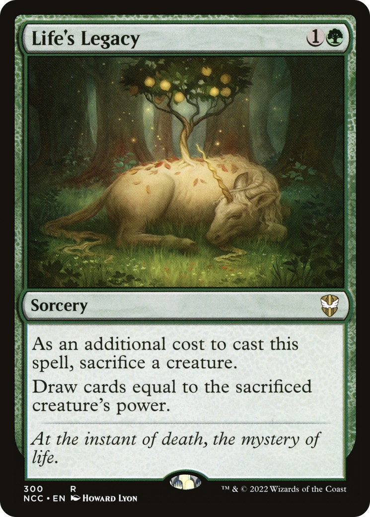 2022 Magic: The Gathering New Capenna 2022 Magic: The Gathering New Capenna #300 trading card