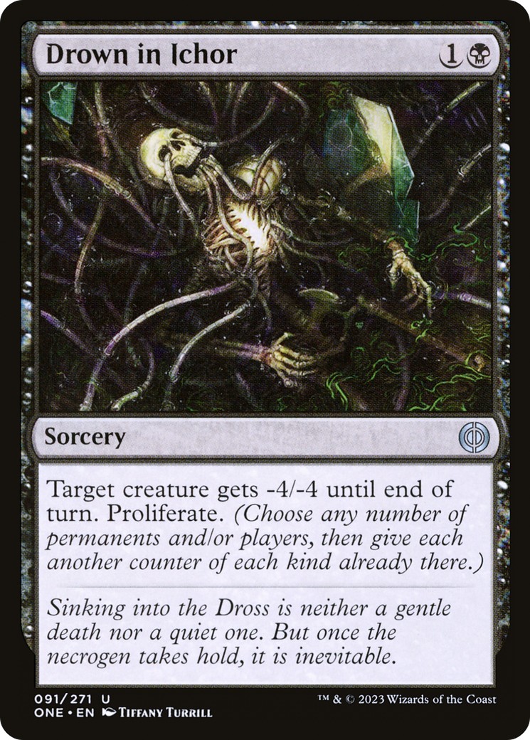 2023 Magic: The Gathering Phyrexia: All Will Be One 2023 Magic: The Gathering Phyrexia: All Will Be One #91 trading card