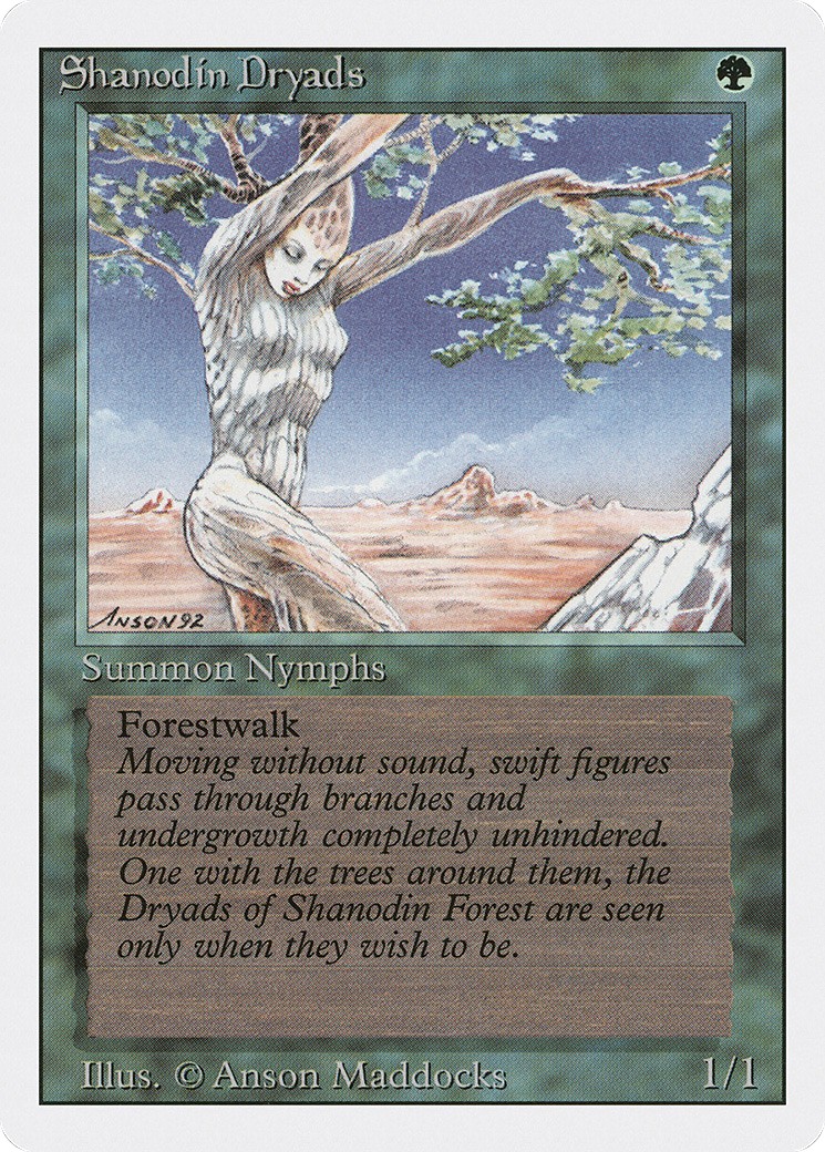 Shanodin Dryads - Image 1