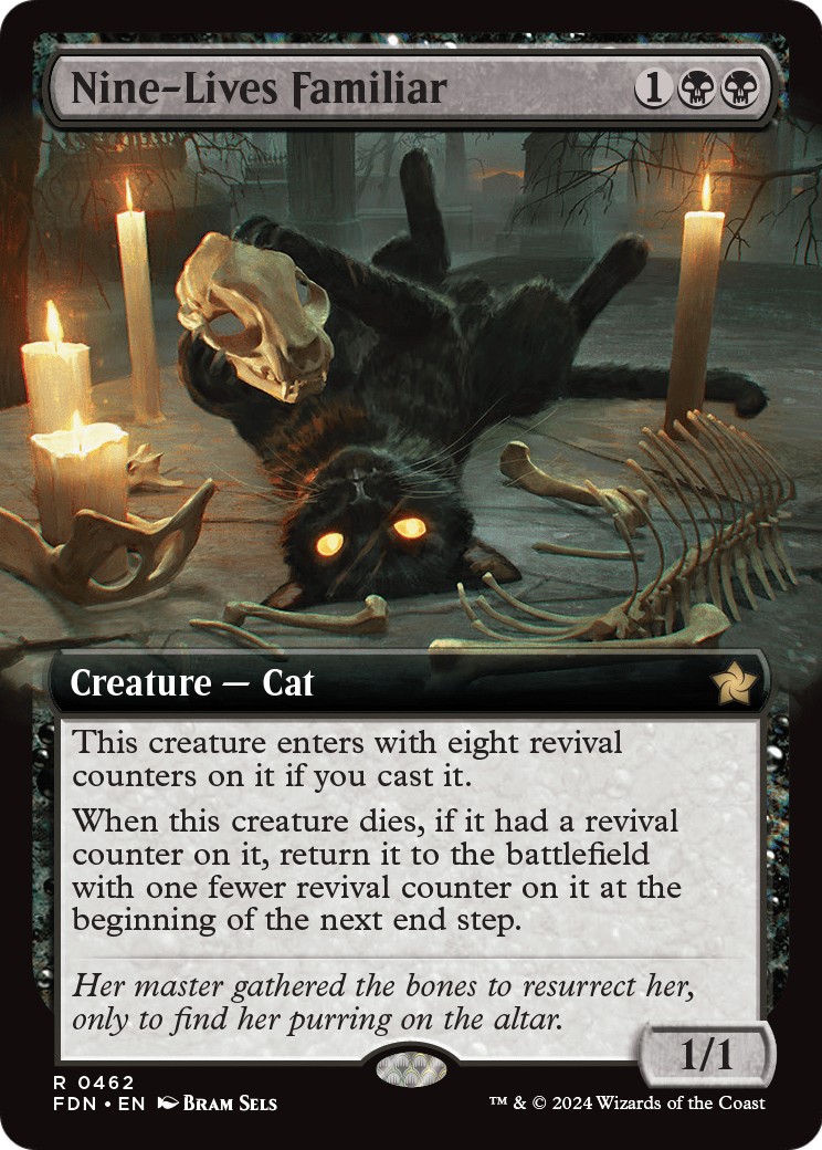 Nine-Lives Familiar - Image 1