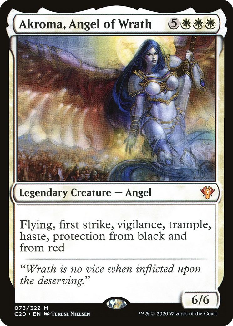 Akroma, Angel of Wrath - Image 1
