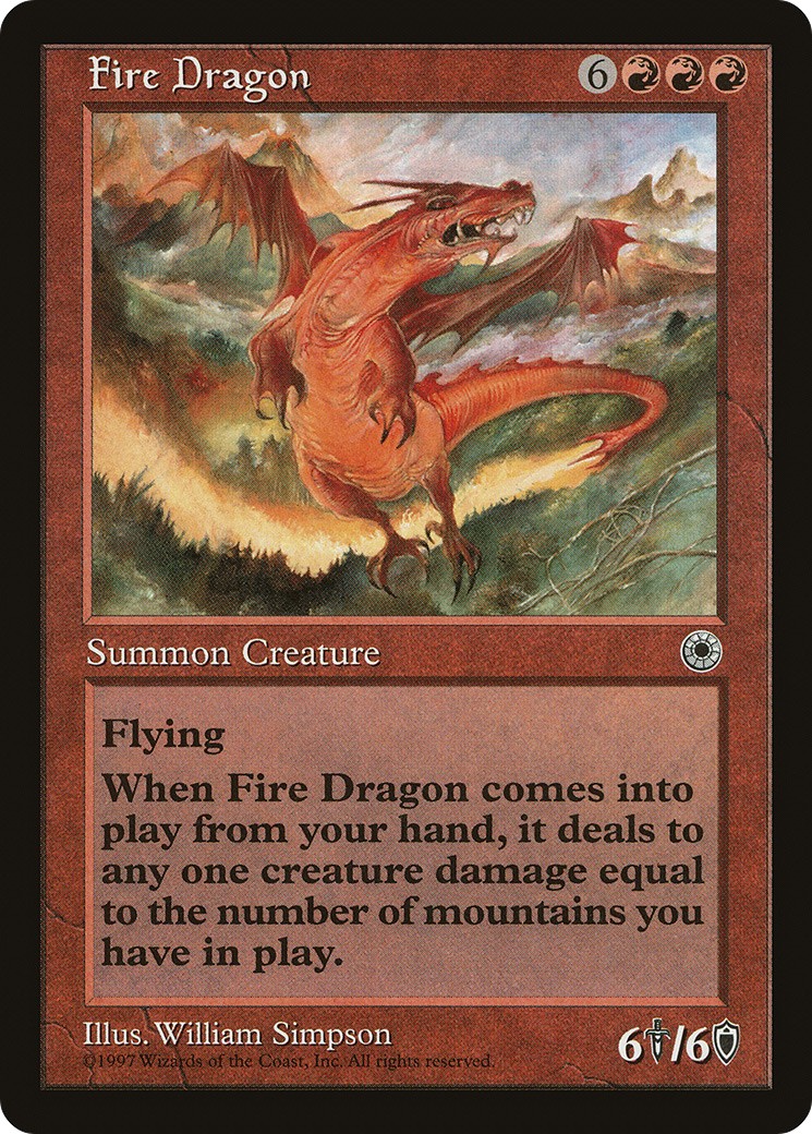 Fire Dragon - Image 1