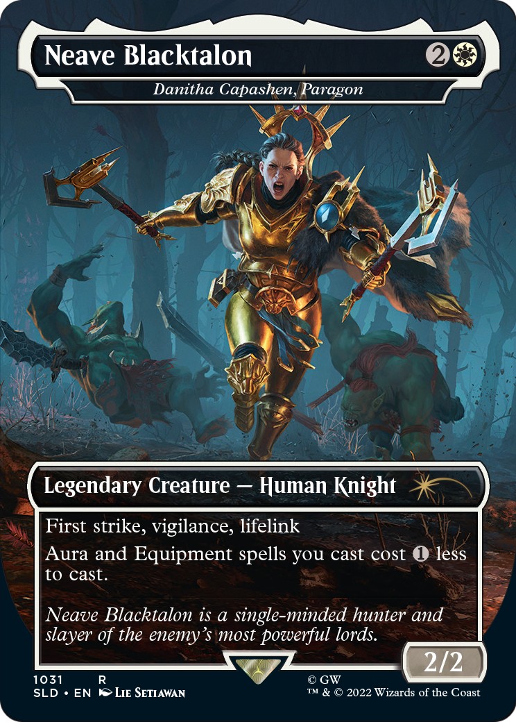 2022 Magic: The Gathering Secret Lair Drop 2022 Magic: The Gathering Secret Lair Drop #1031 trading card