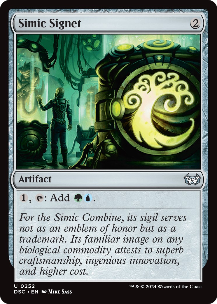 Simic Signet - Image 1
