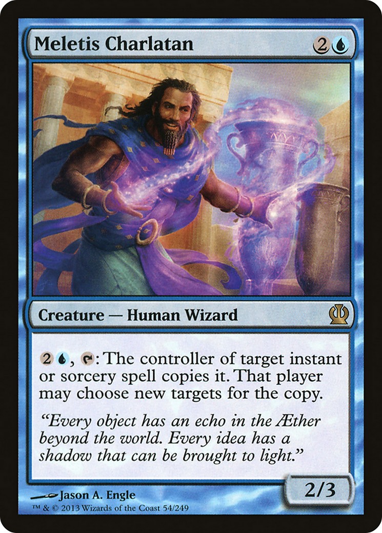 2013 Magic: The Gathering Theros 2013 Magic: The Gathering Theros #54 trading card