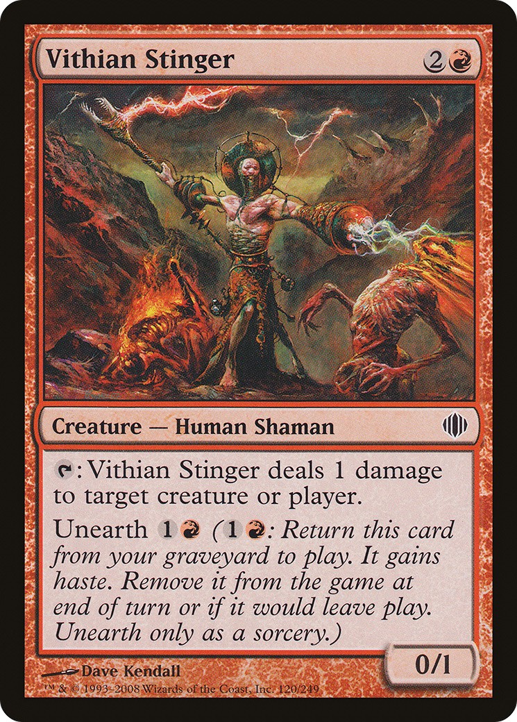 2008 Magic: The Gathering Shards of Alara 2008 Magic: The Gathering Shards of Alara #120 trading card
