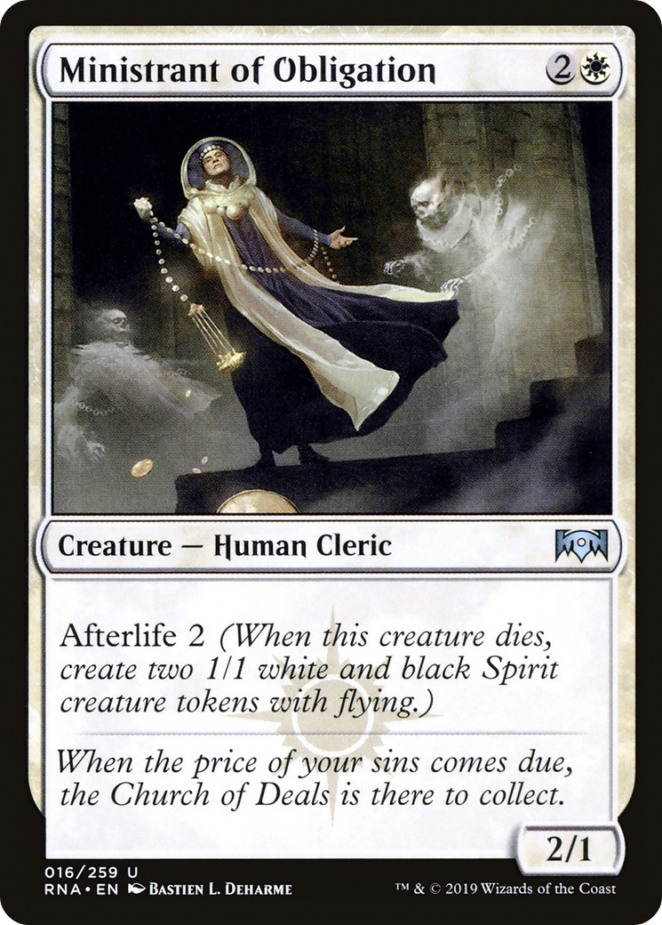 Ministrant of Obligation - Image 1