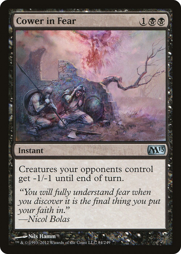 Cower in Fear - Image 1