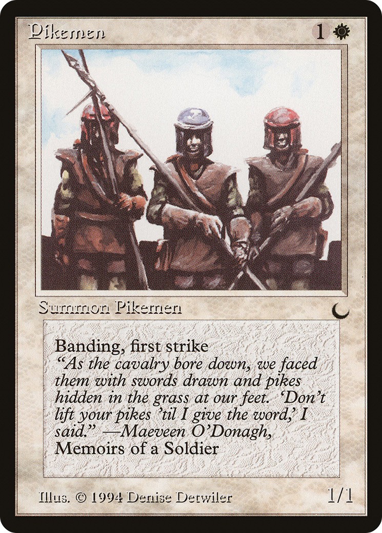 1994 Magic: The Gathering The Dark 1994 Magic: The Gathering The Dark #15 trading card