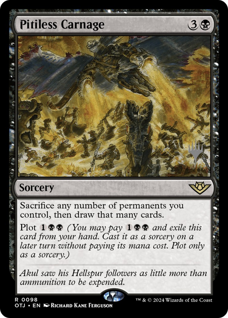 Pitiless Carnage - Image 1