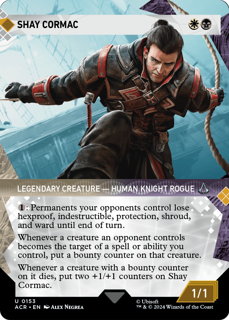 2024 Magic: The Gathering Assassin's Creed 2024 Magic: The Gathering Assassin's Creed #153 trading card