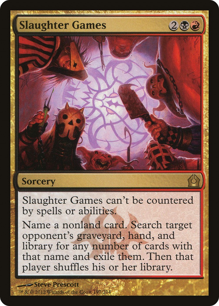 Slaughter Games - Image 1