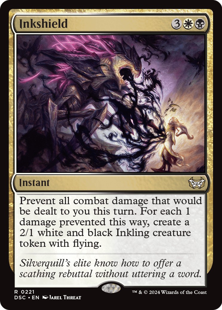 2024 Magic: The Gathering Duskmourn: House of Horror 2024 Magic: The Gathering Duskmourn: House of Horror #221 trading card
