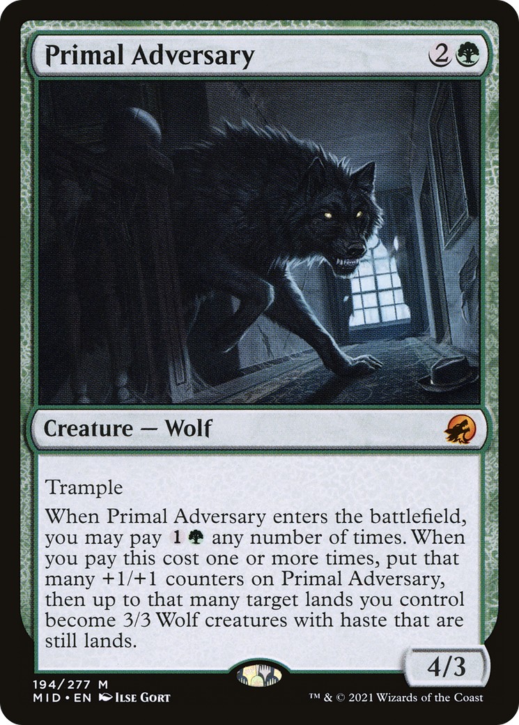 Primal Adversary - Image 1