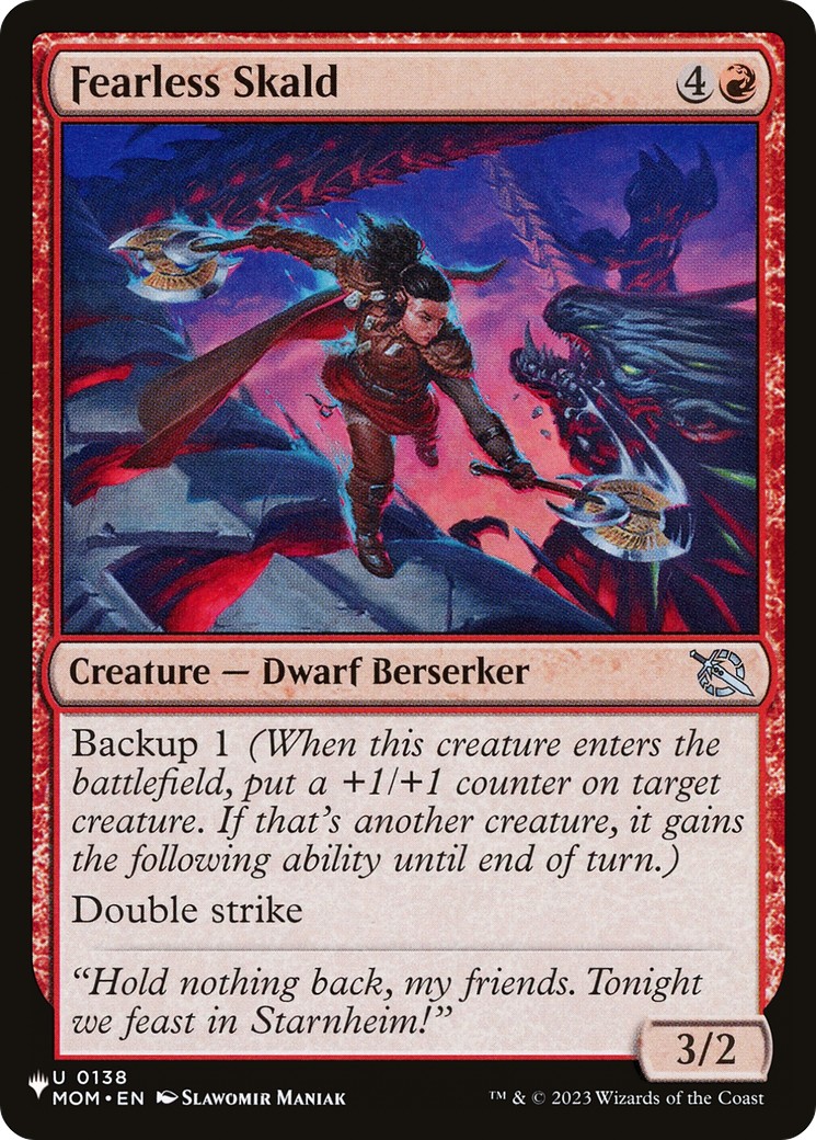 Fearless Skald - Image 1