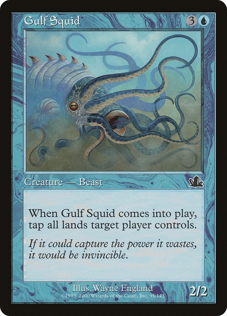 Gulf Squid - Image 1