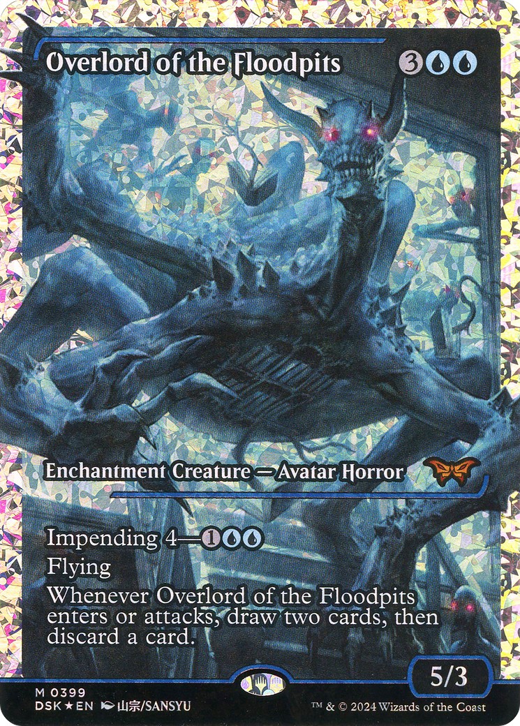 2024 Magic: The Gathering Duskmourn: House of Horror 2024 Magic: The Gathering Duskmourn: House of Horror #399 trading card