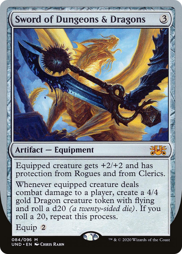 2020 Magic: The Gathering Unsanctioned 2020 Magic: The Gathering Unsanctioned #84 trading card