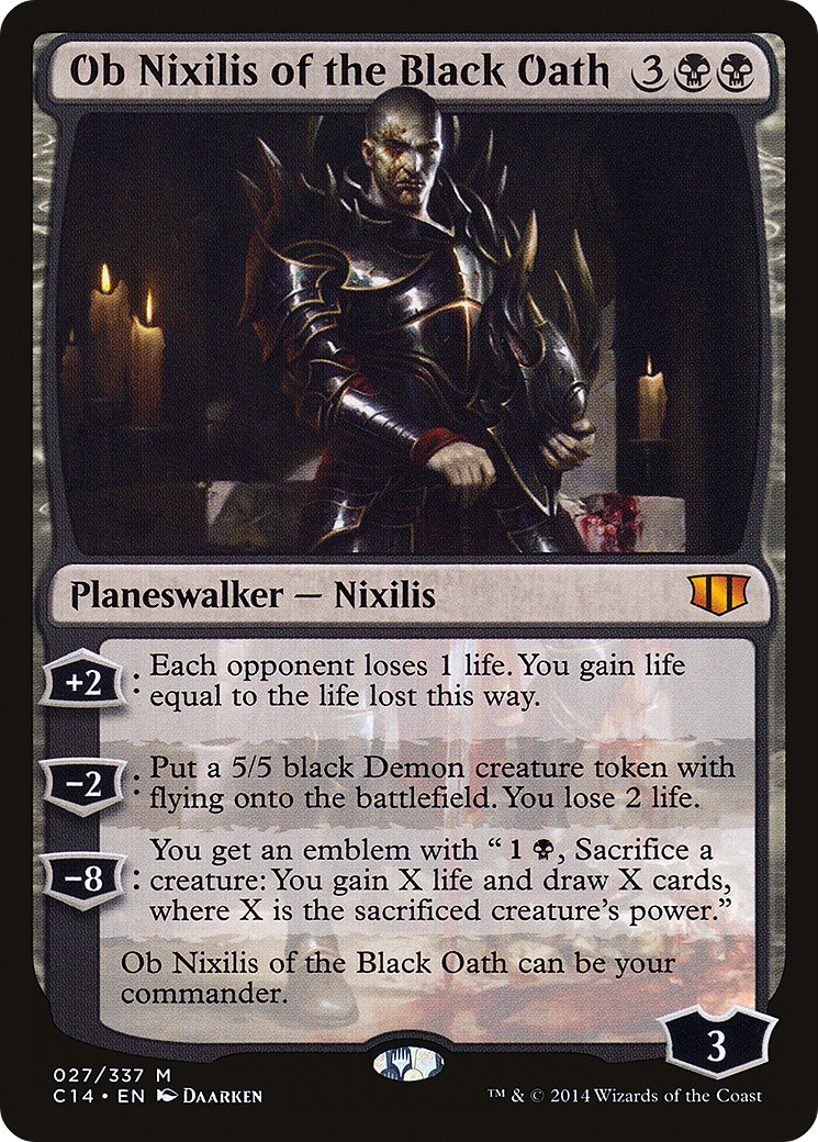 2014 Magic: The Gathering Commander 2014 Magic: The Gathering Commander #27 trading card