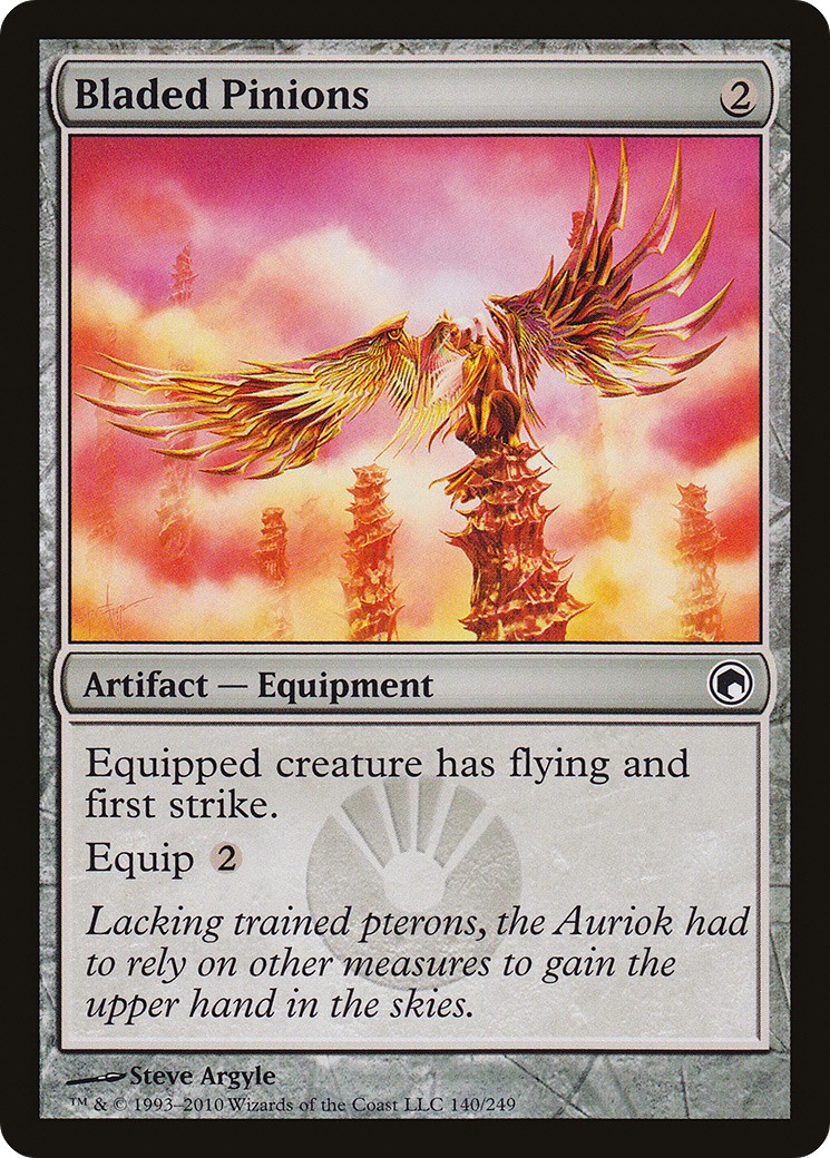 Bladed Pinions - Image 1