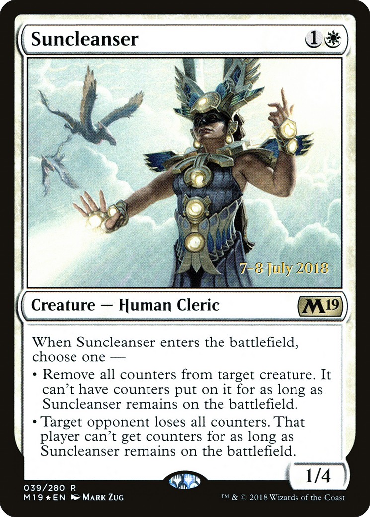 2018 Magic: The Gathering Core Set 2019 Promos 2018 Magic: The Gathering Core Set 2019 Promos #39s trading card