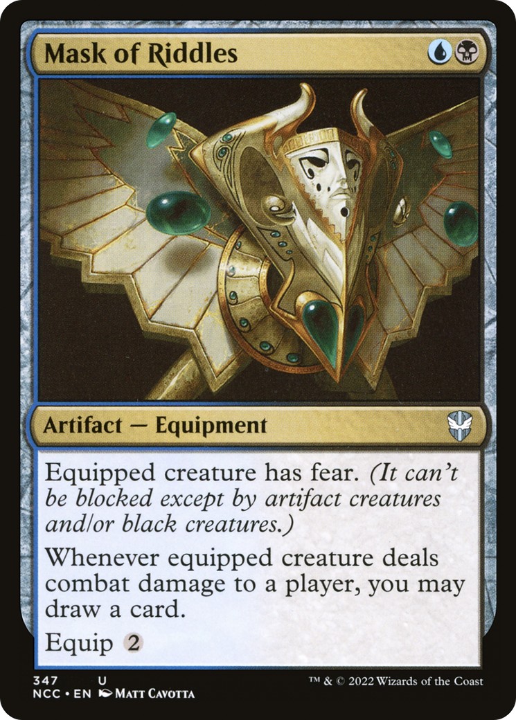 Mask of Riddles - Image 1
